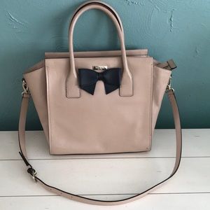 New Never Used Kate Spade Tan Leather Shoulder Bag